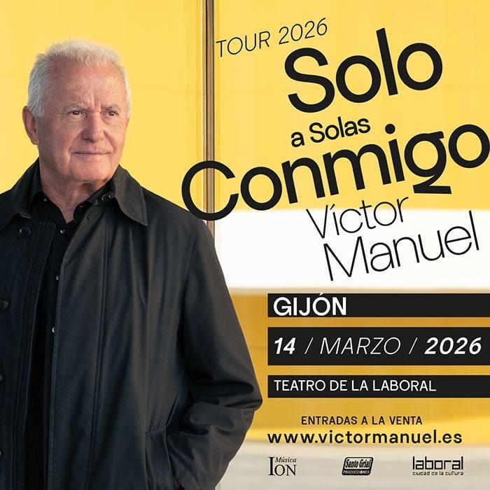 Solo a solas conmigo - Víctor Manuel