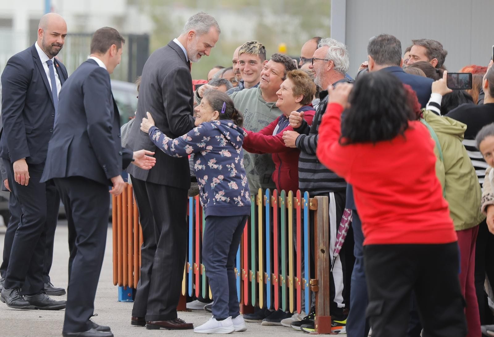 Visita del Rey Felipe VI a Sevilla