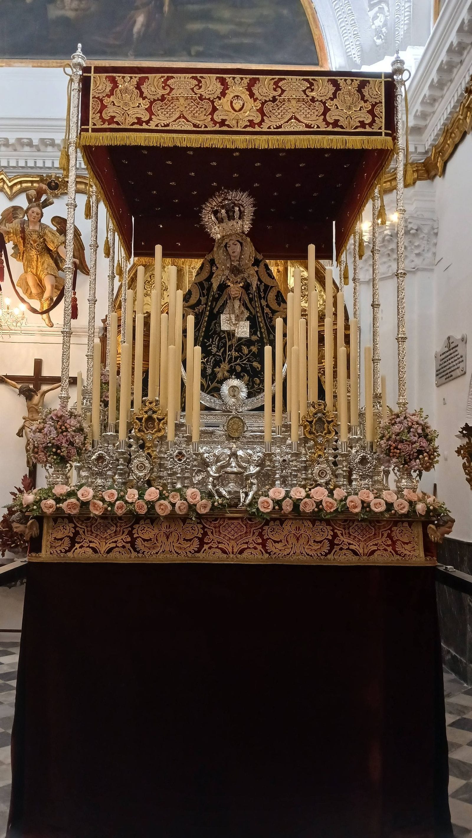 Asunción de la Virgen en Cádiz