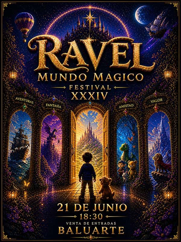 XXXIV Festival Escuela Danza Ravel: Ravel Mundo Mágico