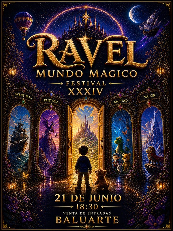 XXXIV Festival Escuela Danza Ravel: Ravel Mundo Mágico