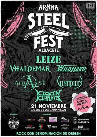 I Festival ARMMA Steel Fest