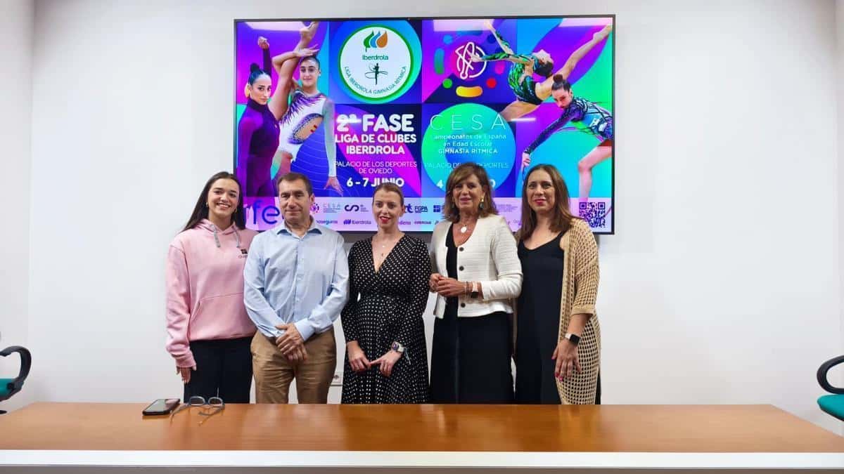 Segunda fase de la Liga Iberdrola de gimnasia rítmica