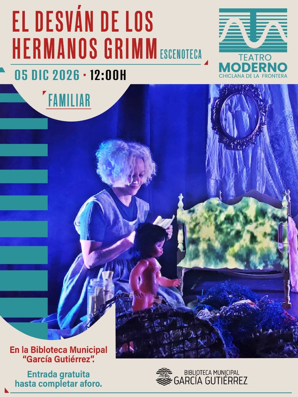 El desván de los Hermanos Grimm