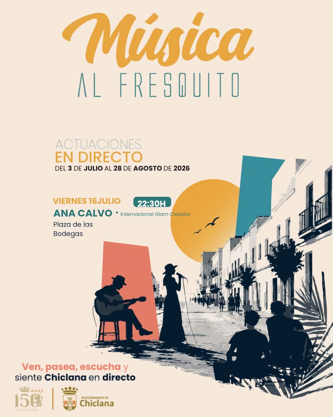 Música al Fresquito - Ana Calvo
