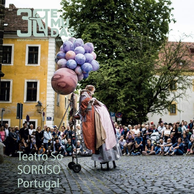 Visual poetry on stilts