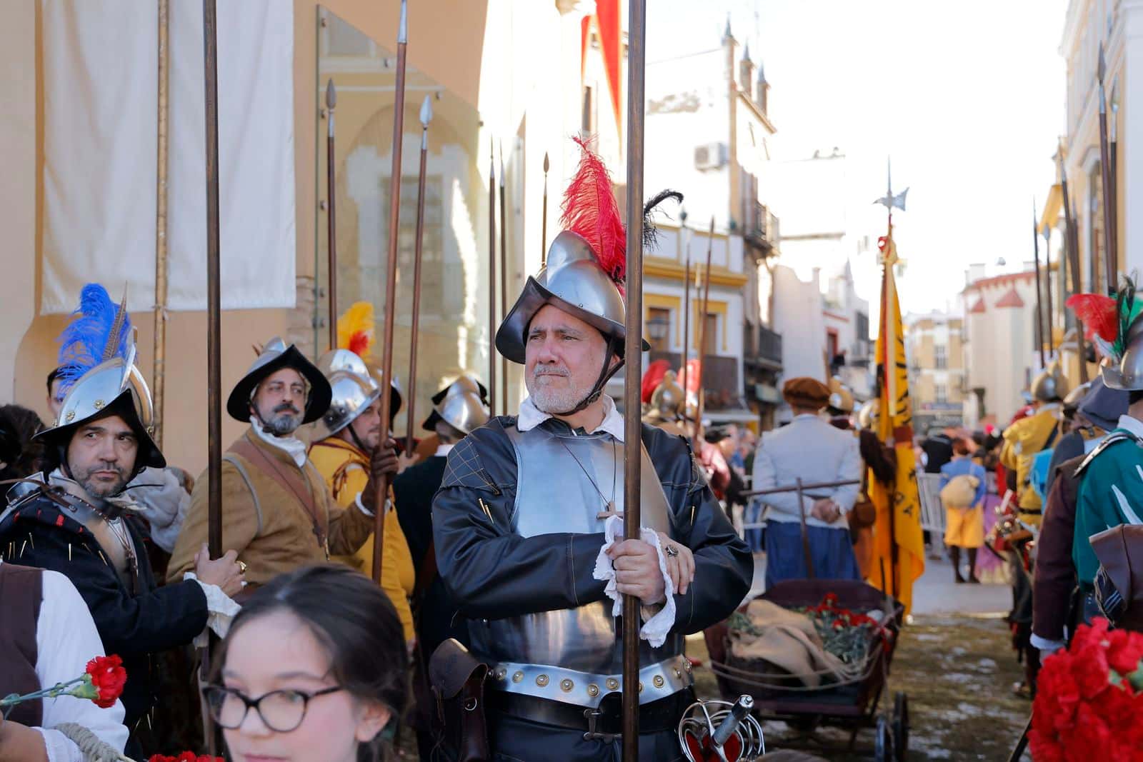 Desfile de Carlos V e Isabel de Portugal (V Centenario)