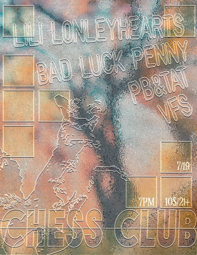 PB&TAT / VFS / Lili Lonelyhearts / Bad Luck Penny