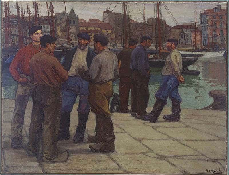 Gijón, la ciudad que retrató Piñole | Itinerario
