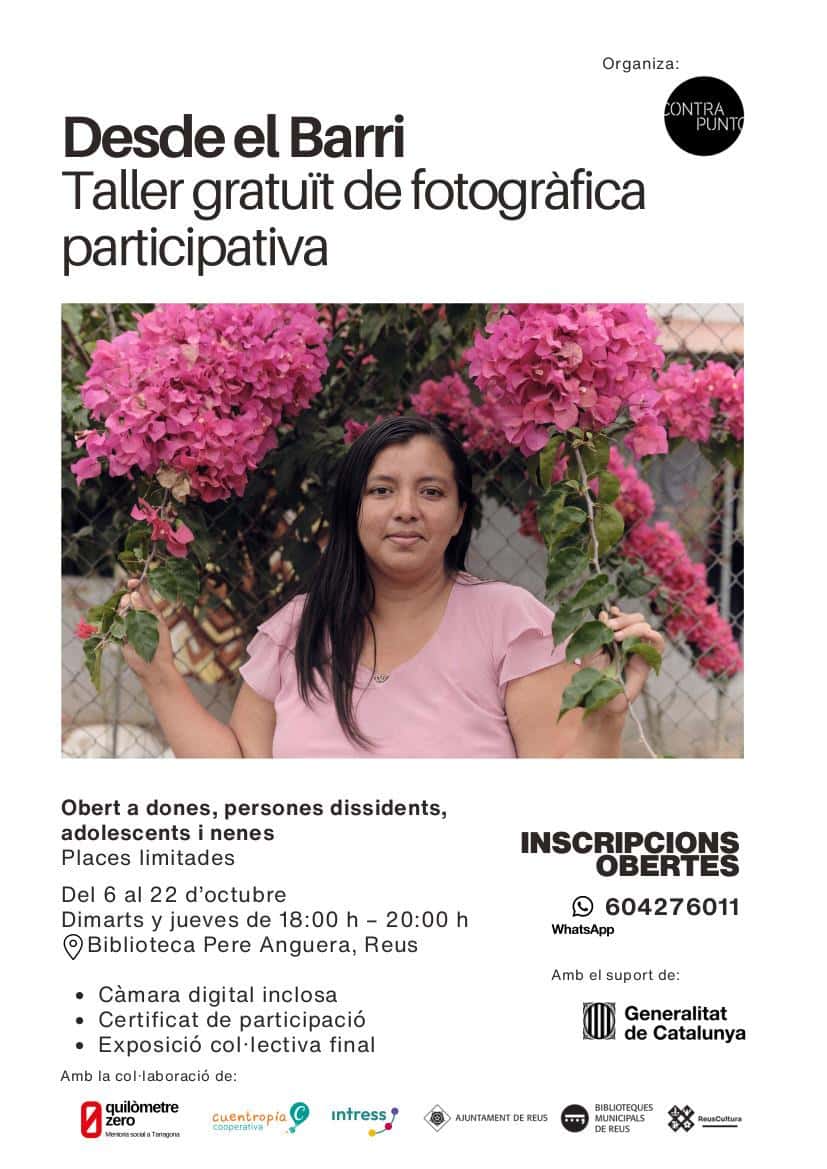 Taller de fotografía participativa