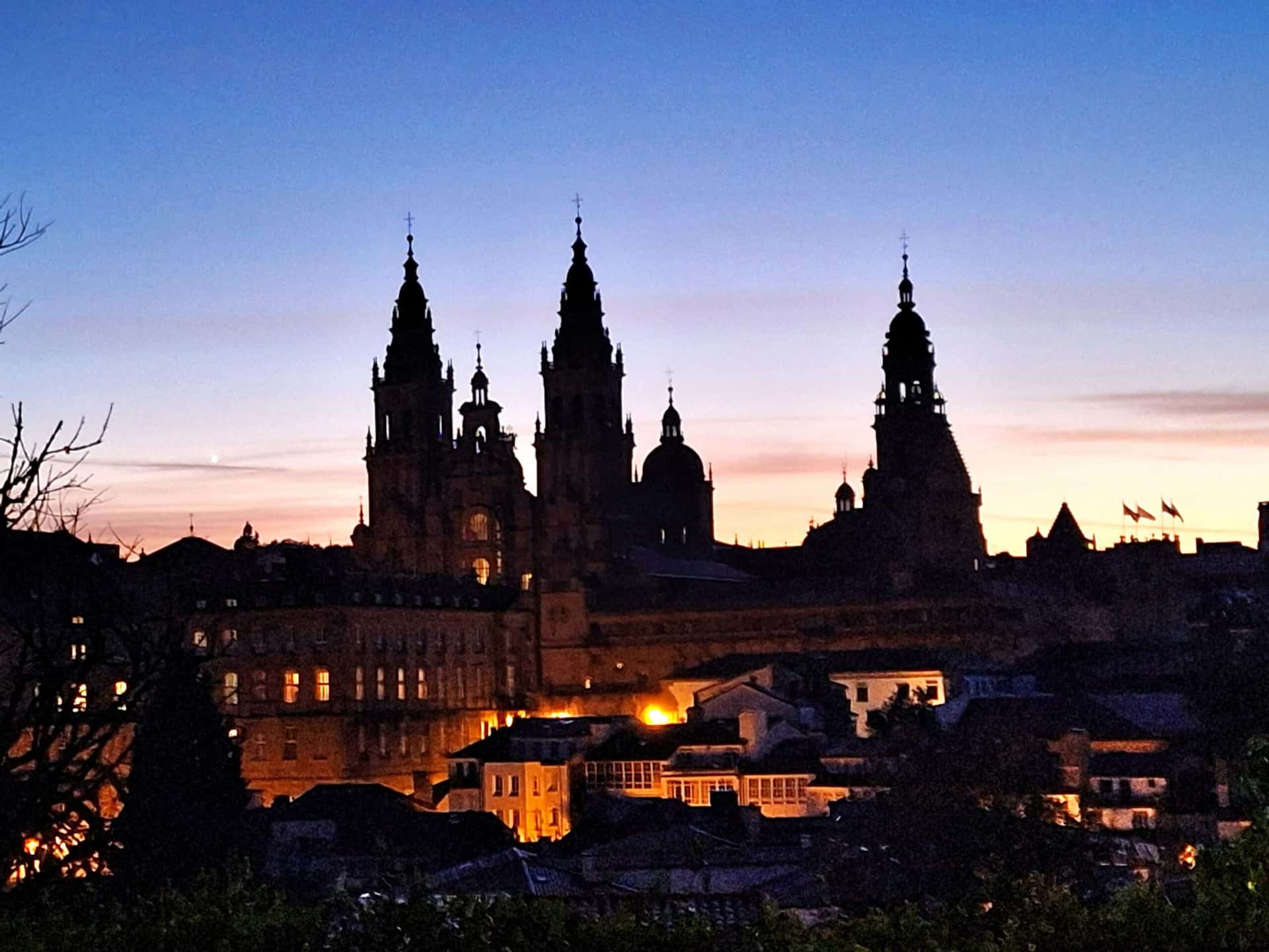 Visitas guiadas a la exposición Compostela Nocturna Mírame!
