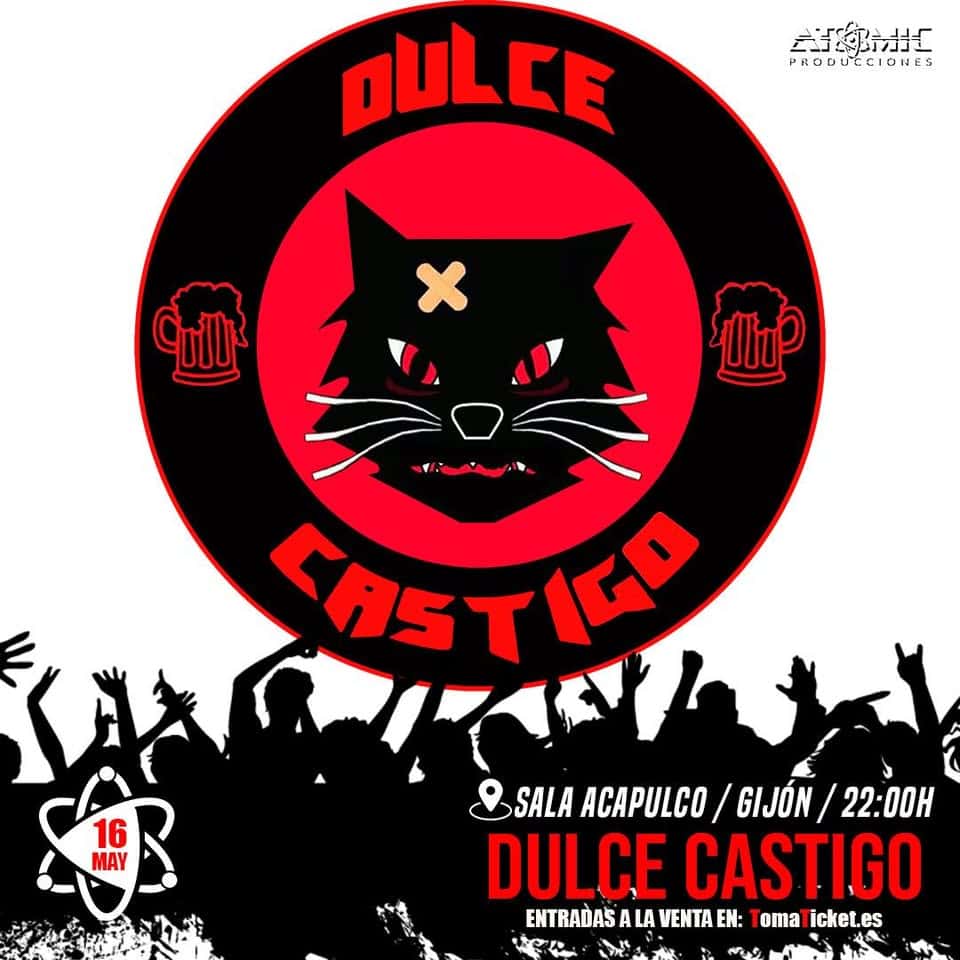 Dulce Castigo - Tributo a Los Suaves en Gijón
