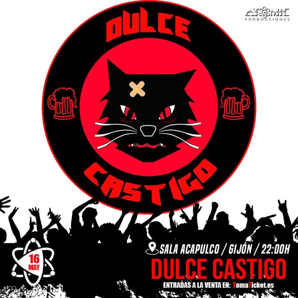 Dulce Castigo - Tributo a Los Suaves en Gijón