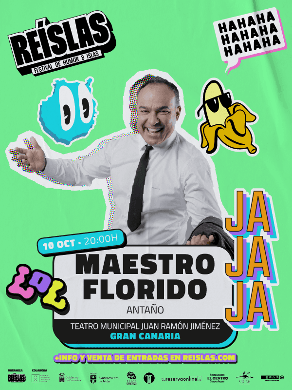 Antaño, un show de Maestro Florido