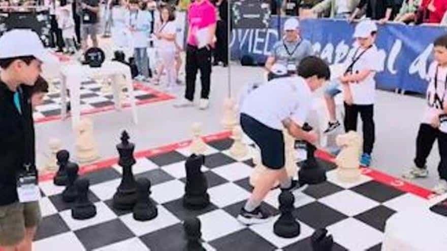 IV Torneo de Ajedrez Pequeños Gigantes