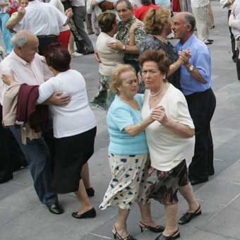 Bailables en San Ignacio