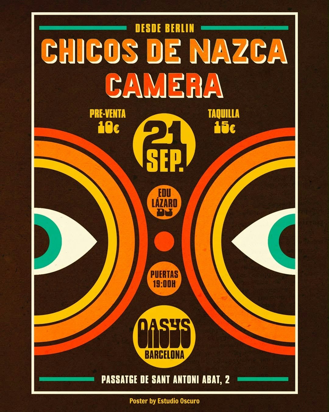 Chicos de Nazca + Camera