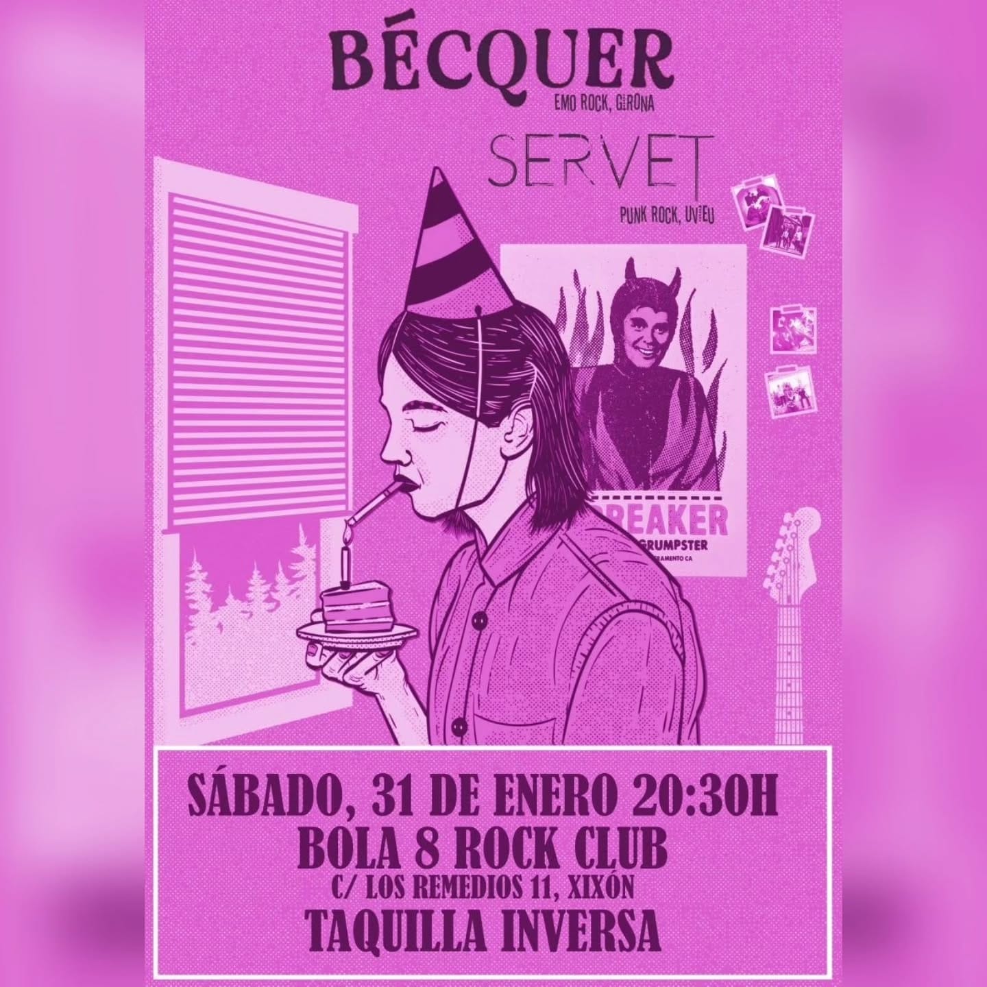 Concierto de Bécquer y Servet