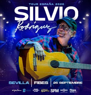 Silvio Rodríguez Tour España 2026