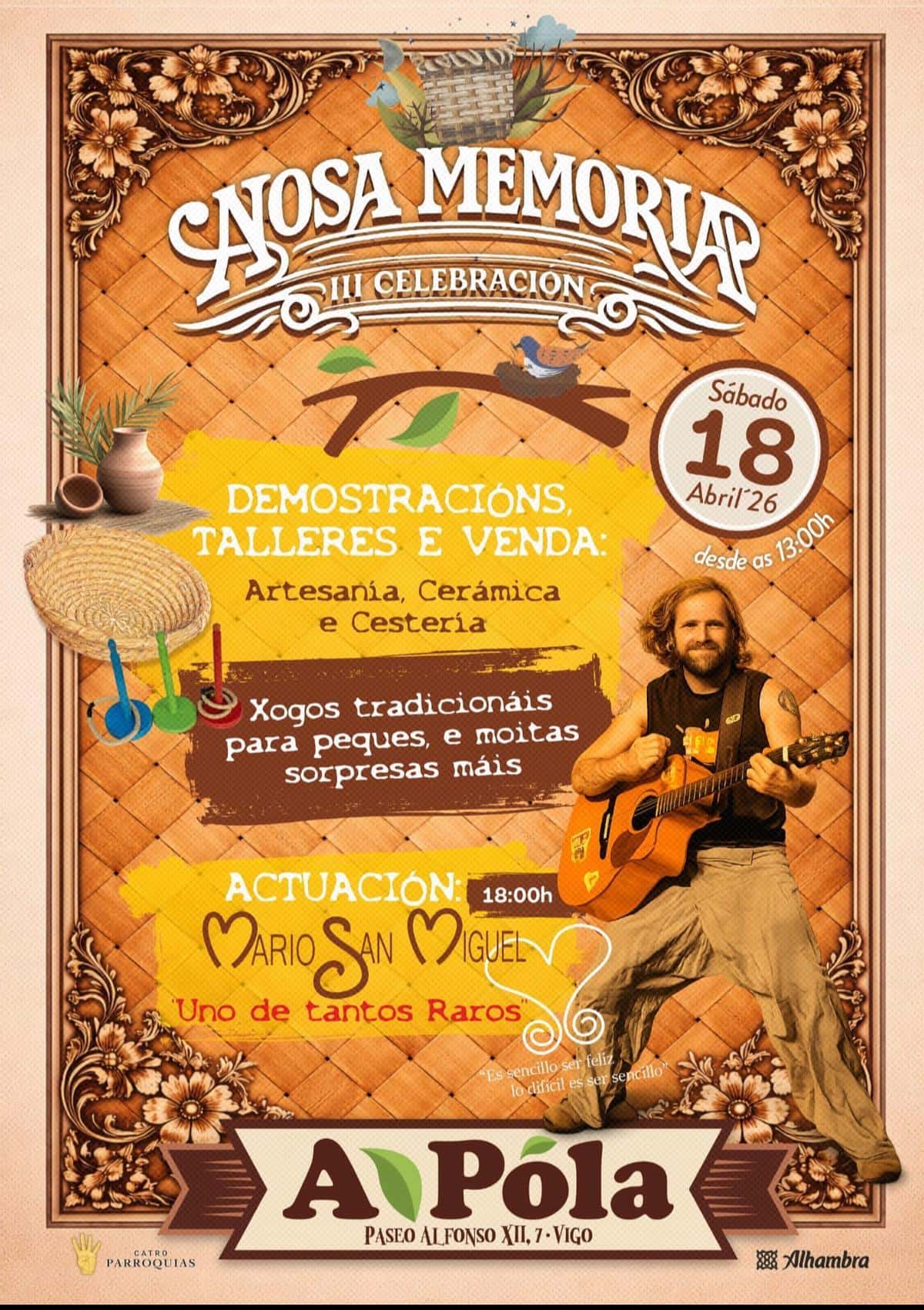 A nosa memoria - III Edición