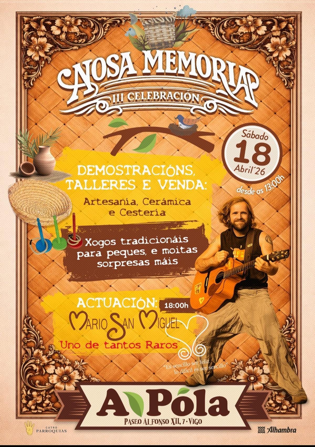 A nosa memoria - III Edición