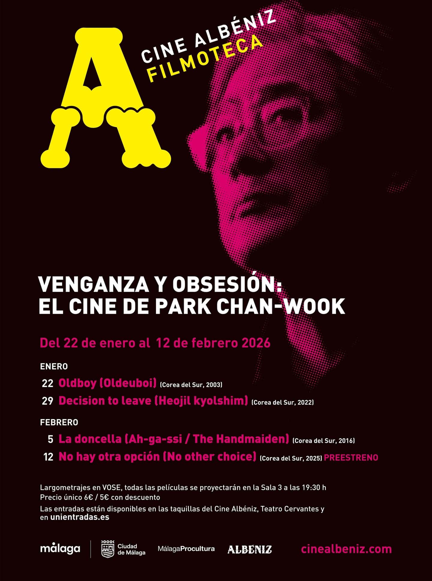 Filmoteca Albéniz: Venganza y obsesión - No hay otra opción