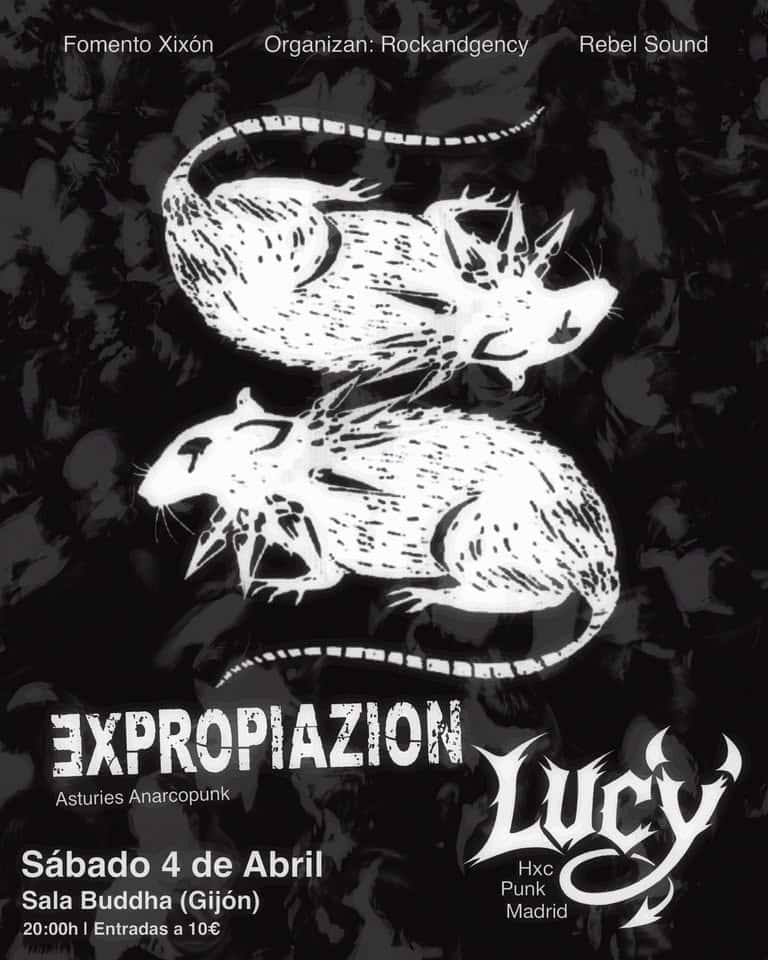 Expropiazion + Lucy: Presentación de 'La bestia acecha'
