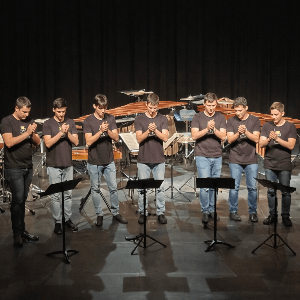 Musikeneko perkusio-ensemblea