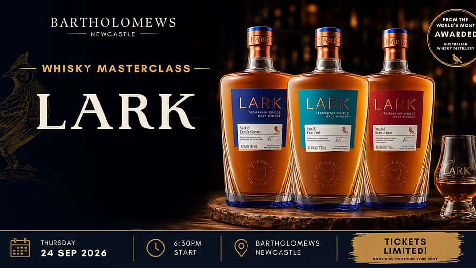 Lark Whisky Masterclass