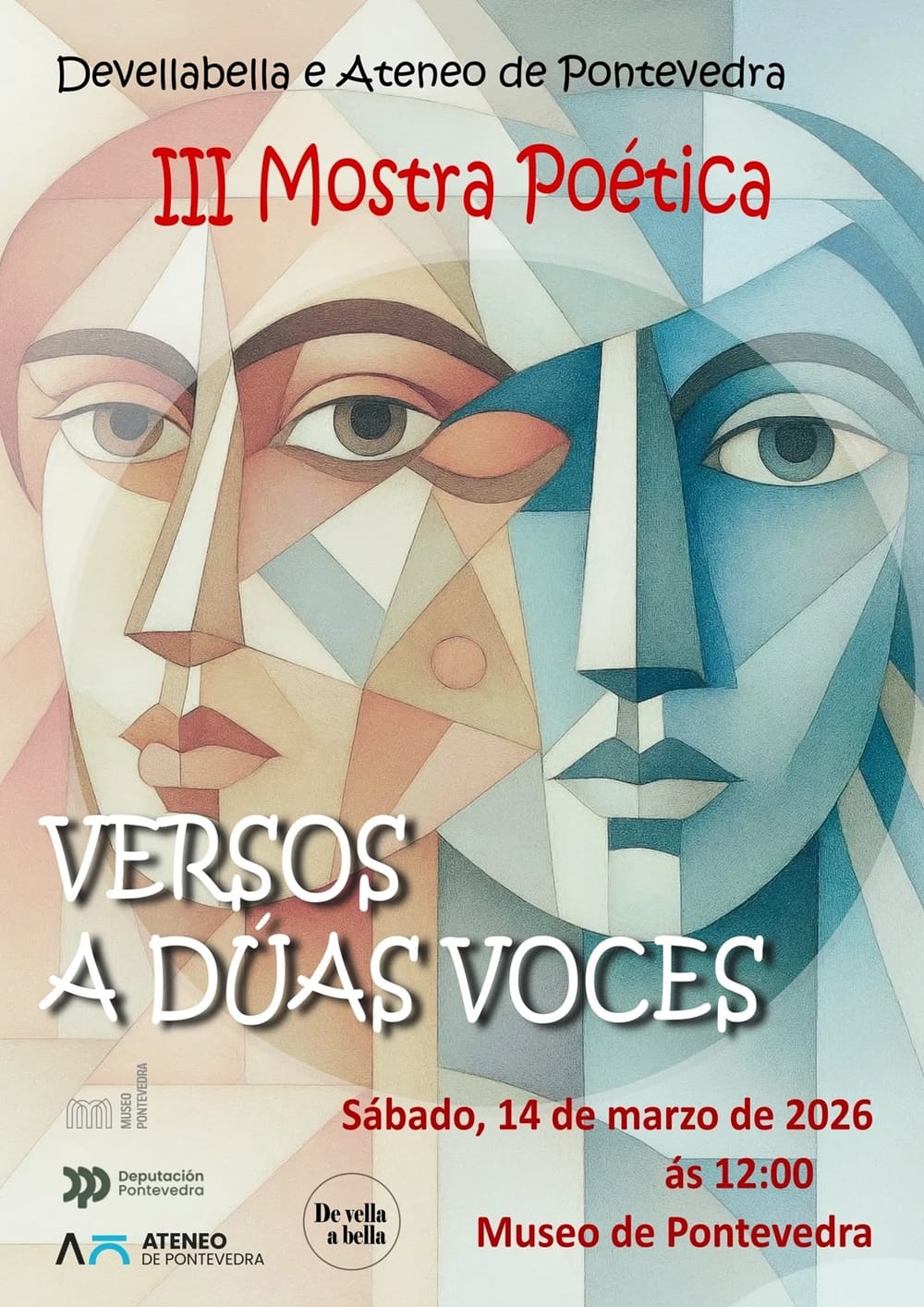 III Muestra Poética 'Versos a dúas voces'
