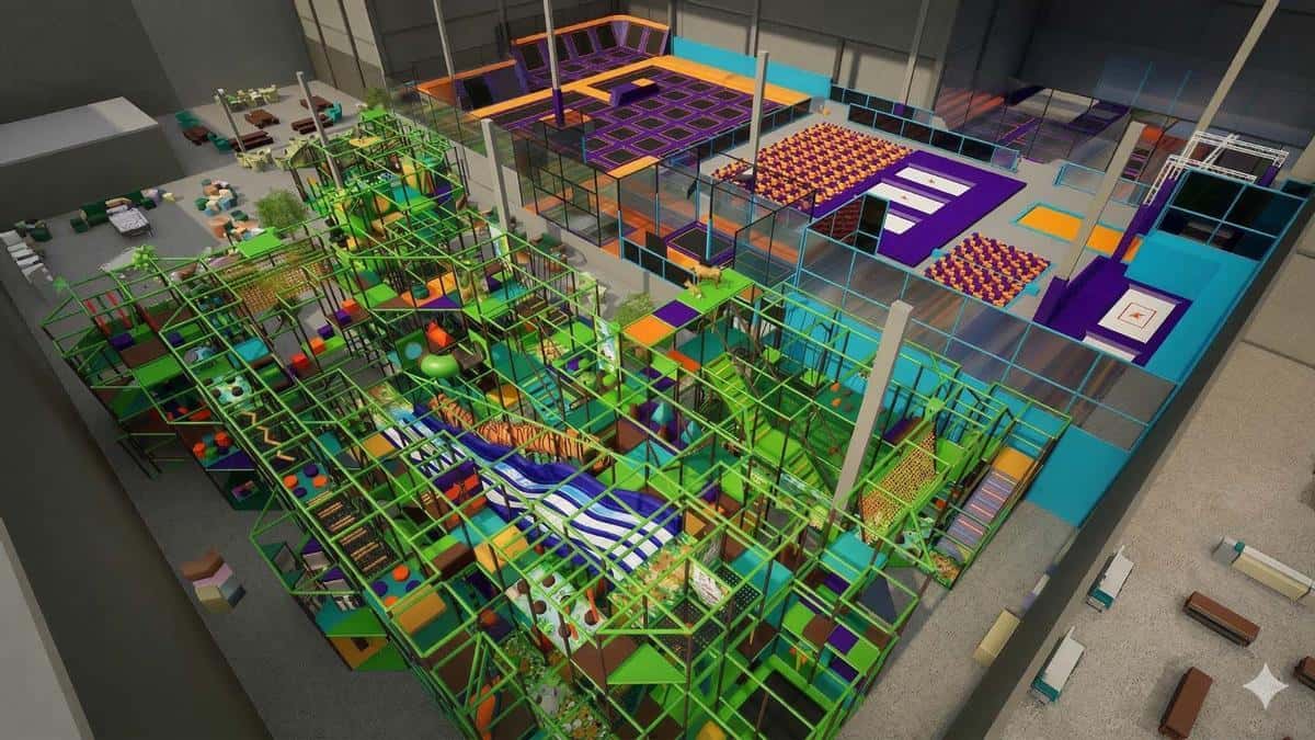 Reapertura de Altitude Trampoline Park