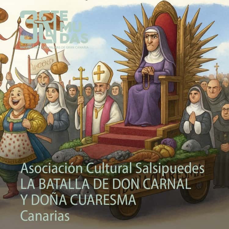 The Battle of Don Carnal and Doña Cuaresma