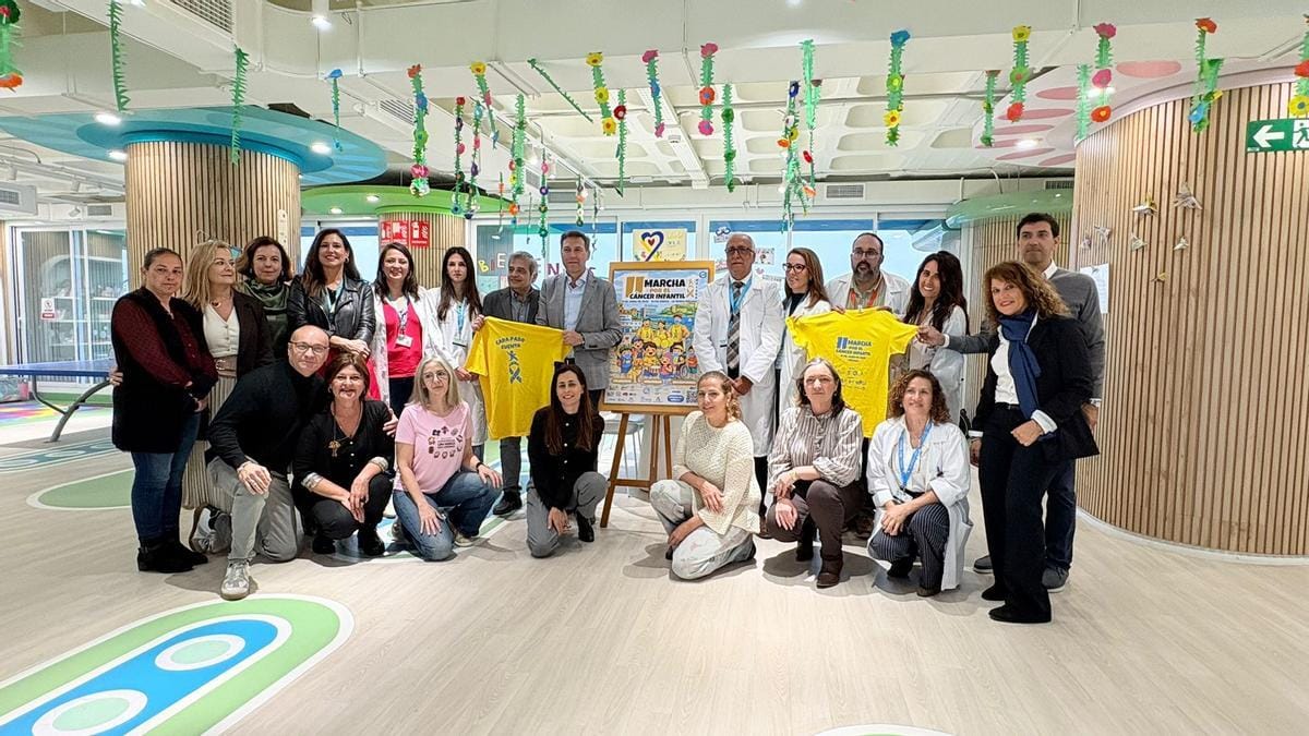 II Marcha Solidaria por el Cáncer Infantil