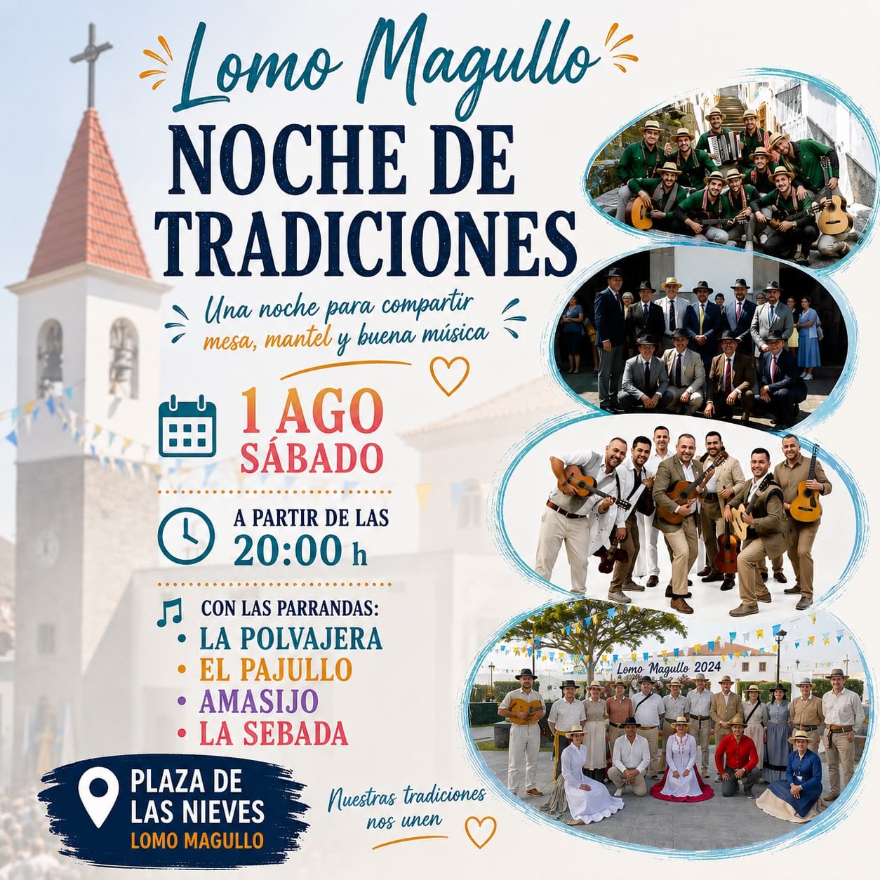 Noche de Tradiciones en Lomo Magullo