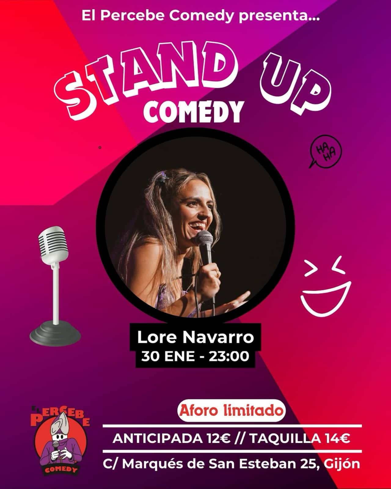 STAND COMEDY UP Lore Navarro