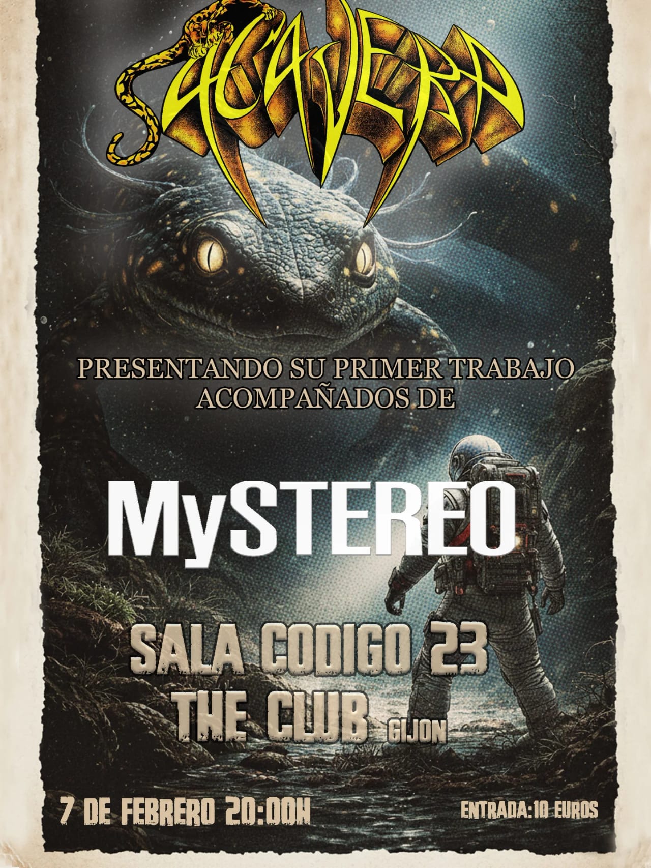 Presentaci贸n del disco de Sacavera Rock