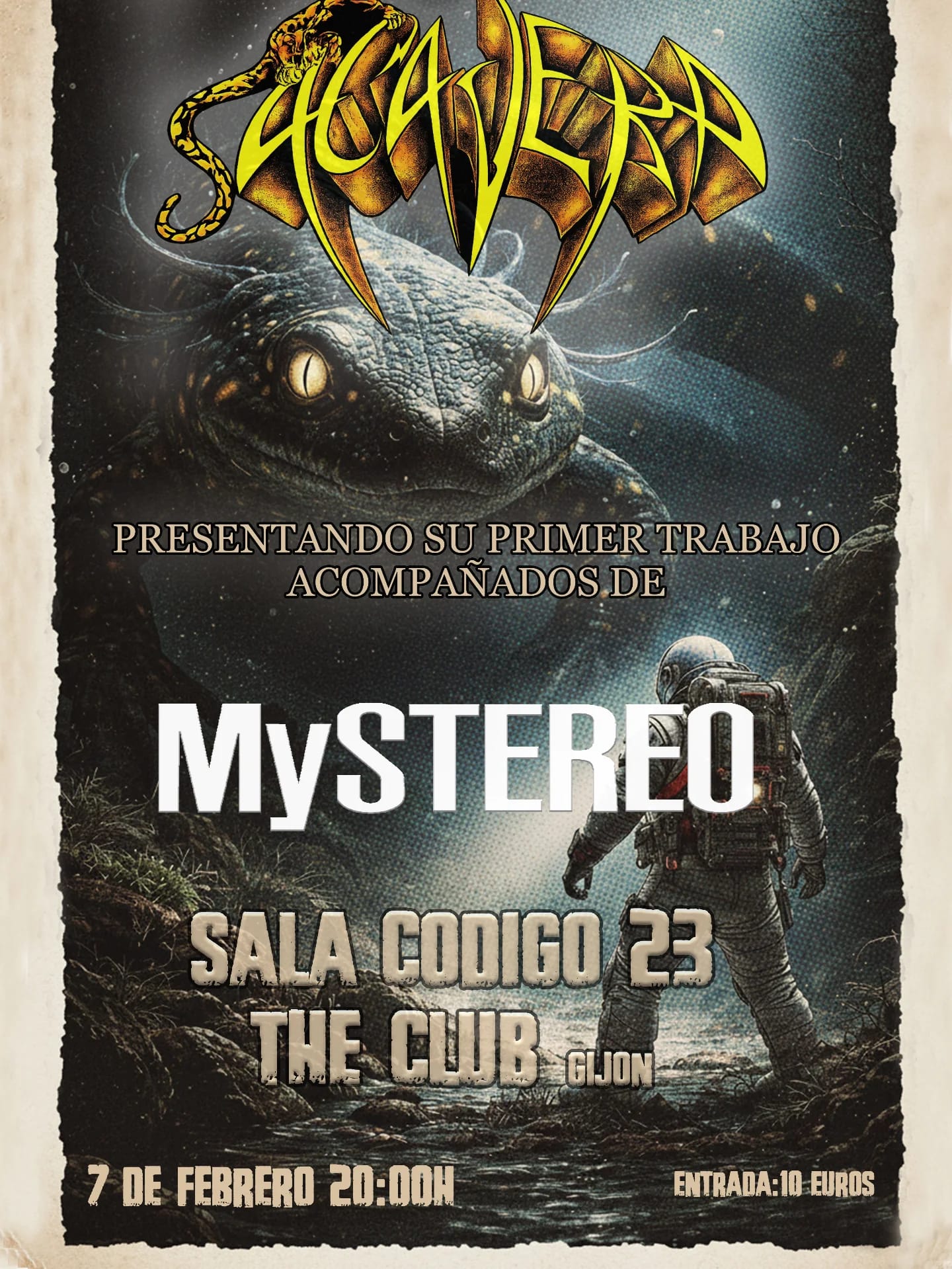 Presentaci贸n del disco de Sacavera Rock