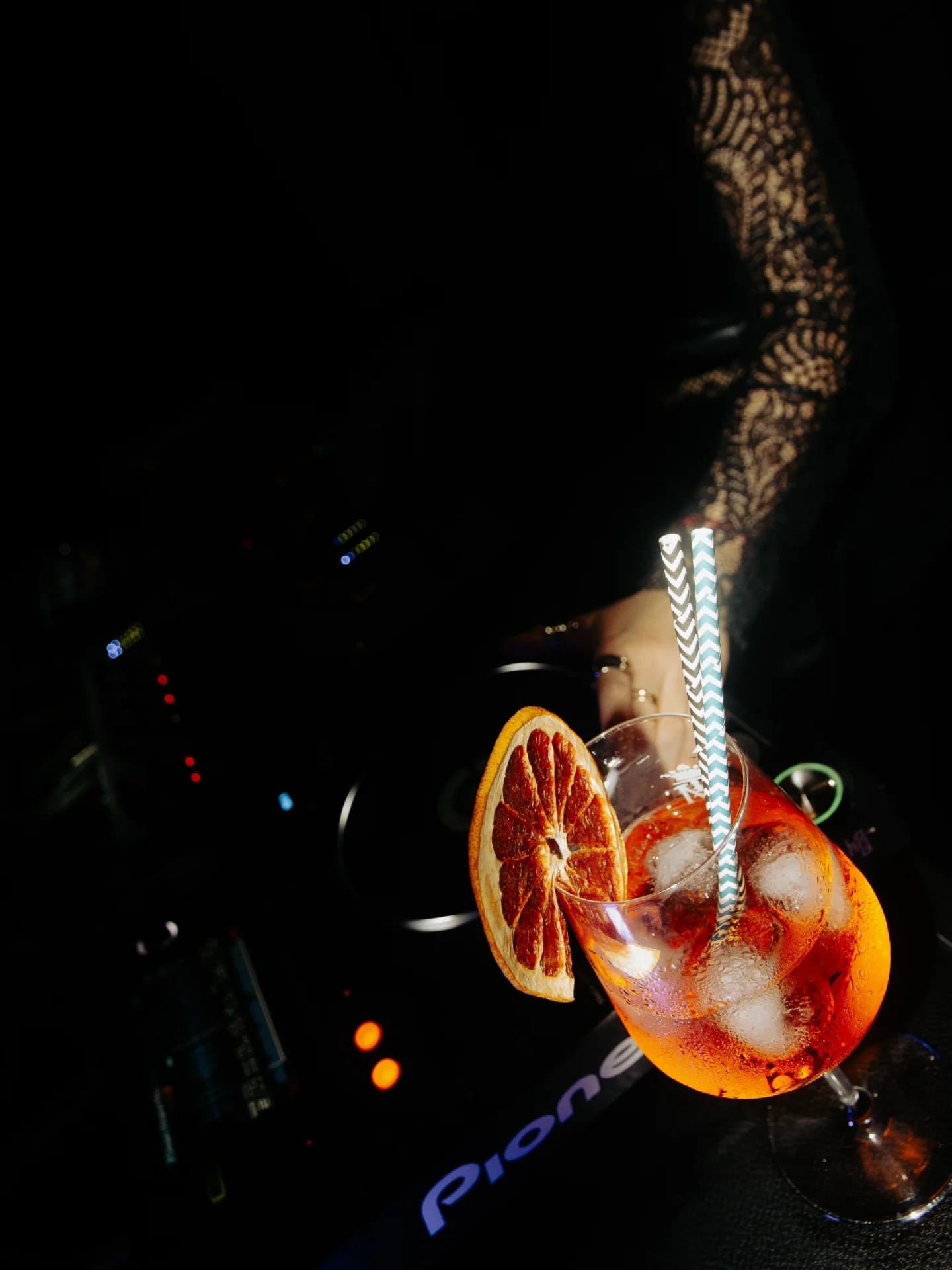 DJ Set Srta. Trueno Negro