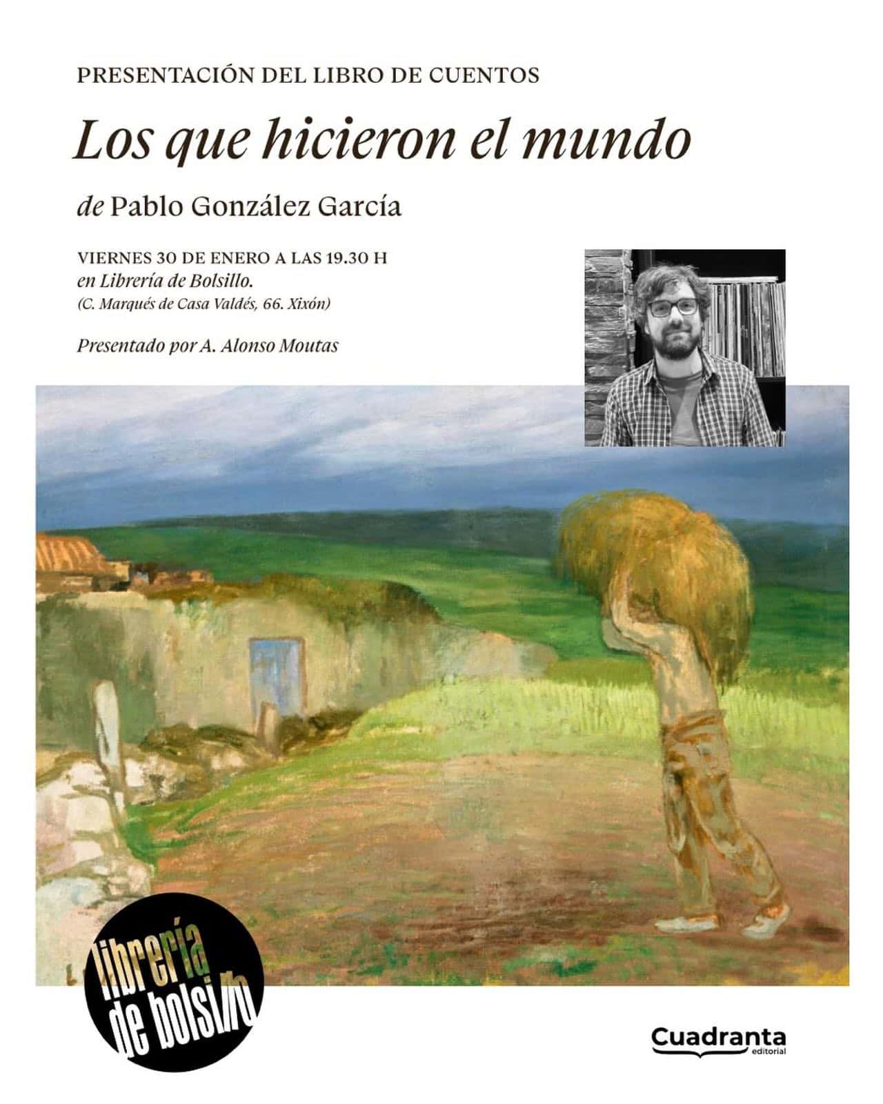 Presentación del libro de cuentos Los que hicieron el mundo