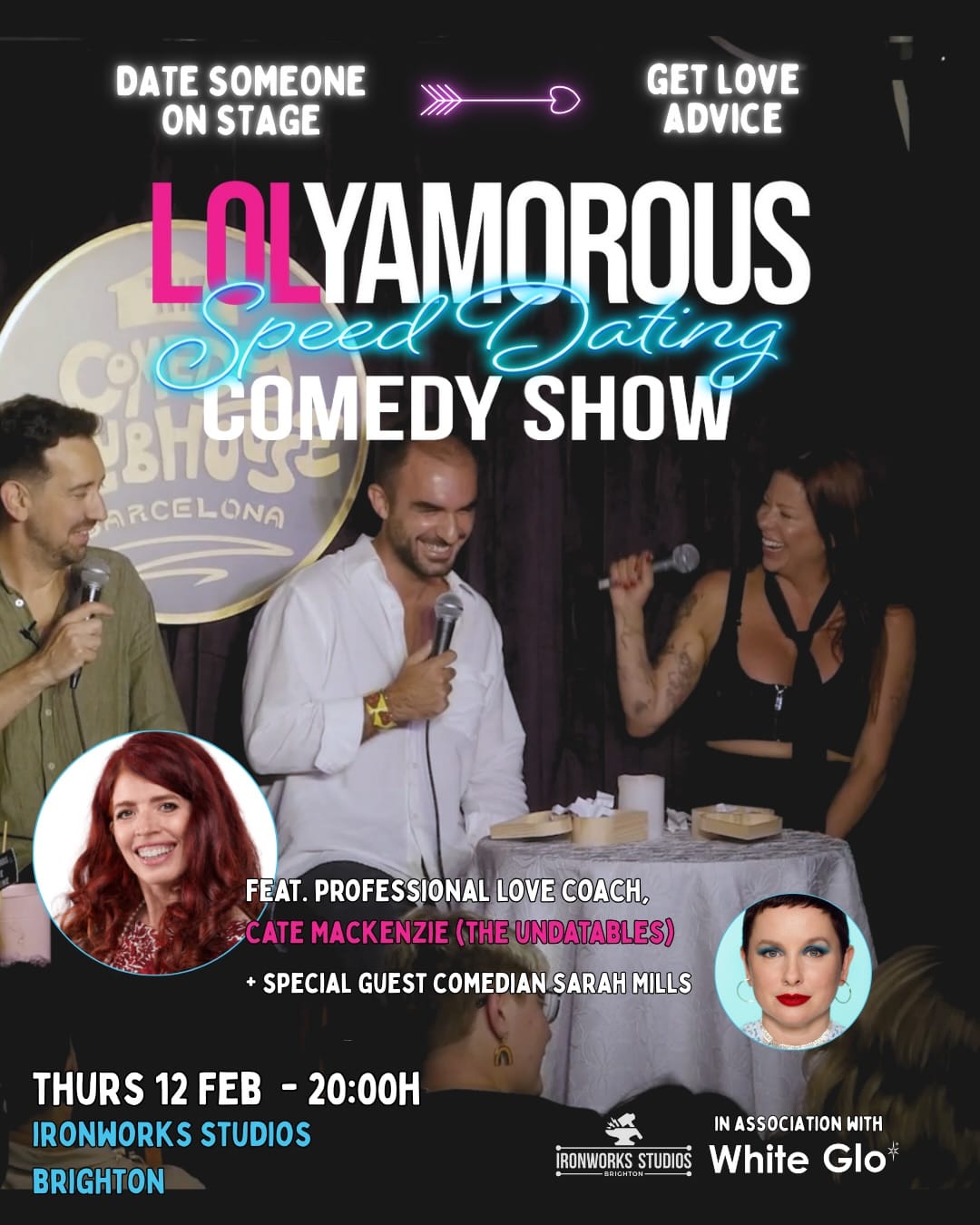 LOLyamorous Speed Dating Comedy Show: Valentine's Special