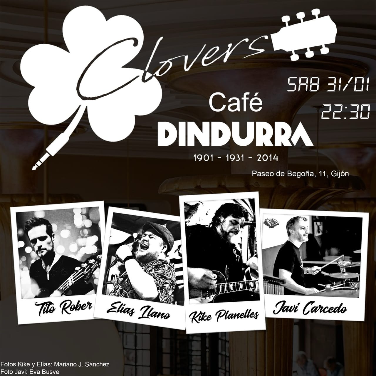 Concierto de Clovers