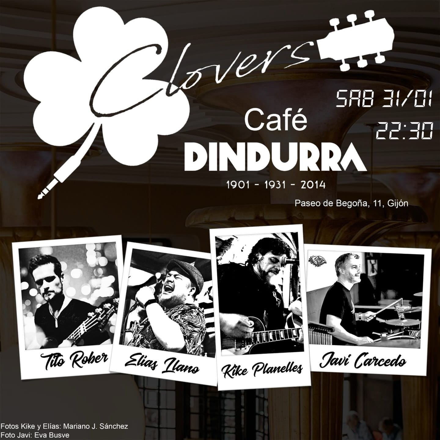 Concierto de Clovers