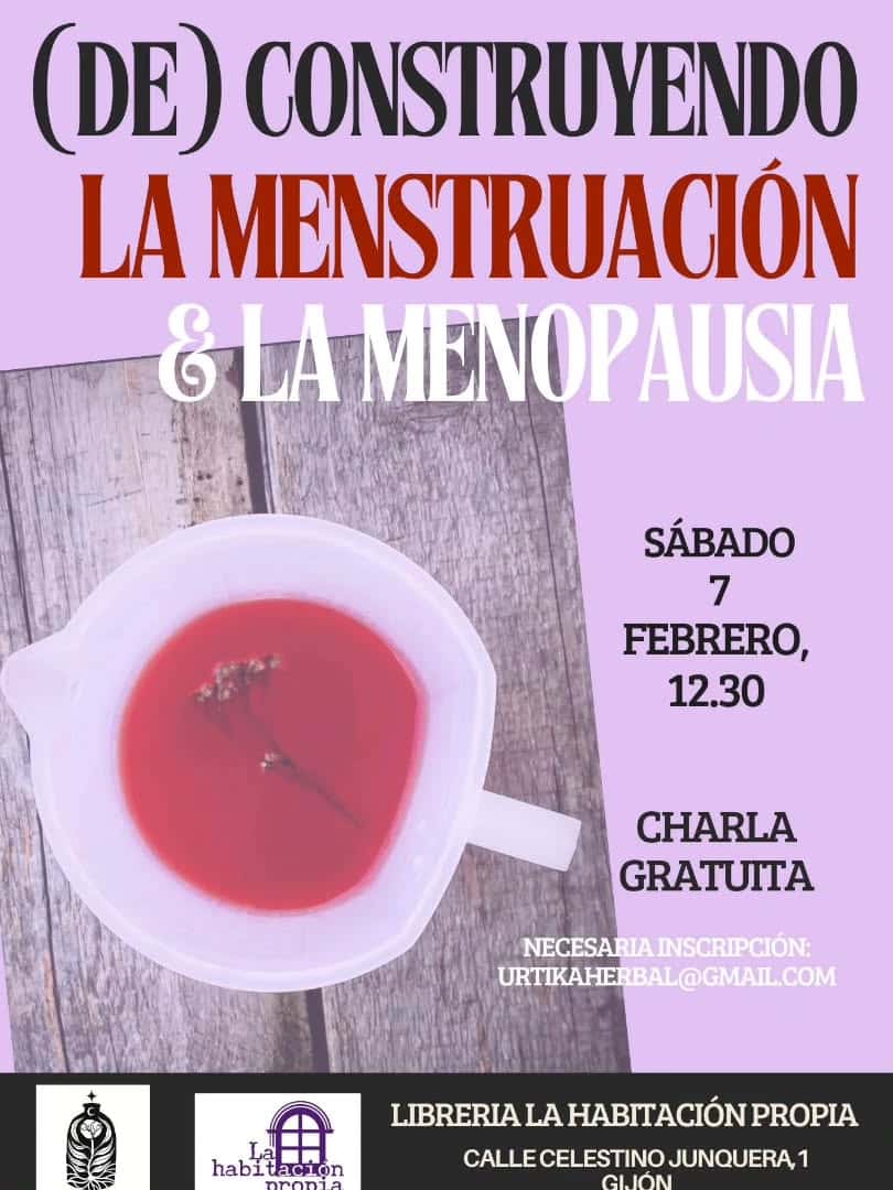 (De) Construyendo la Menstruación y la Menopausia