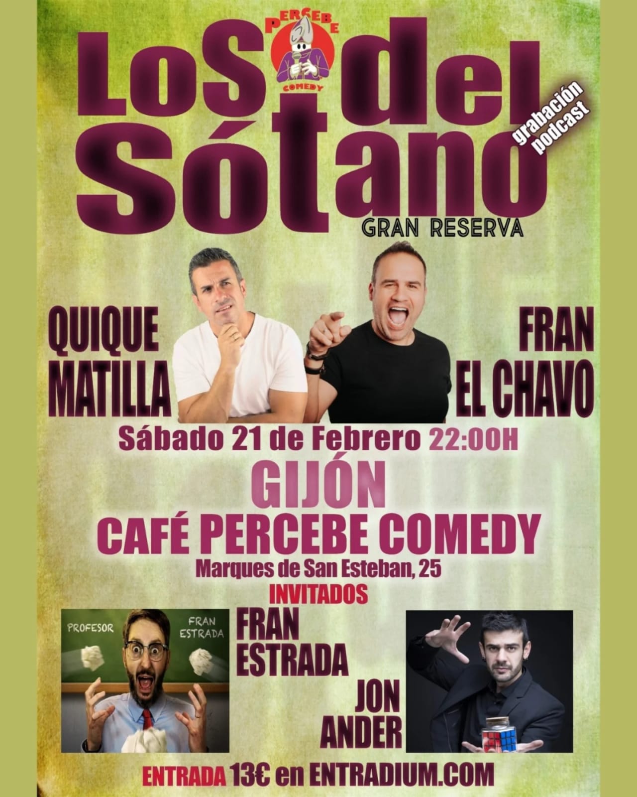 Los del Sótano Gran Reserva