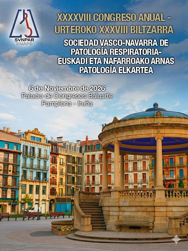 XVIII Congreso anual de la Sociedad Vasco Navarra de Patología del Aparato Respiratorio