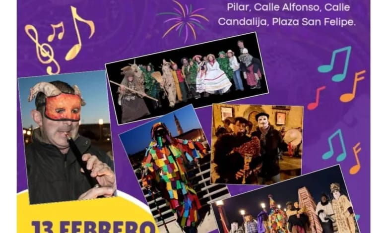 Pasacalles del Carnaval Aragonés