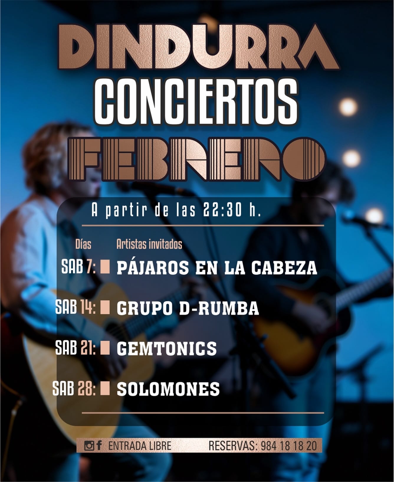 Concierto de Solomones