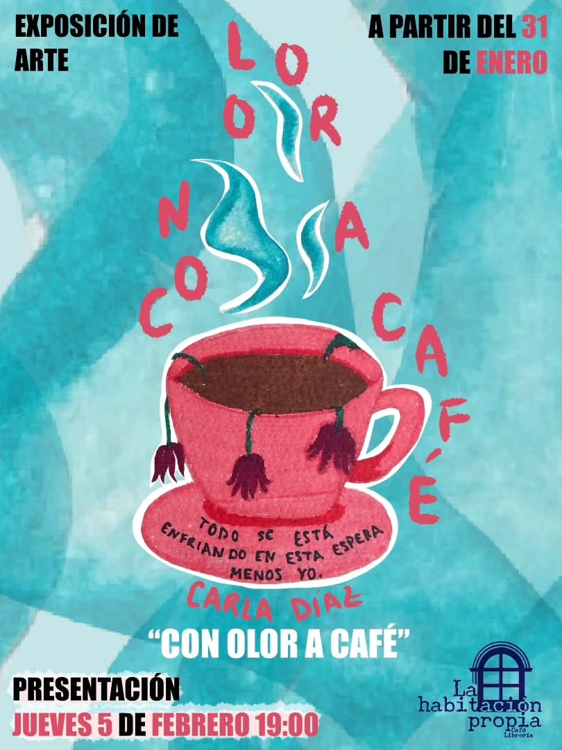 Presentación de la exposición 'Con Olor a Café'