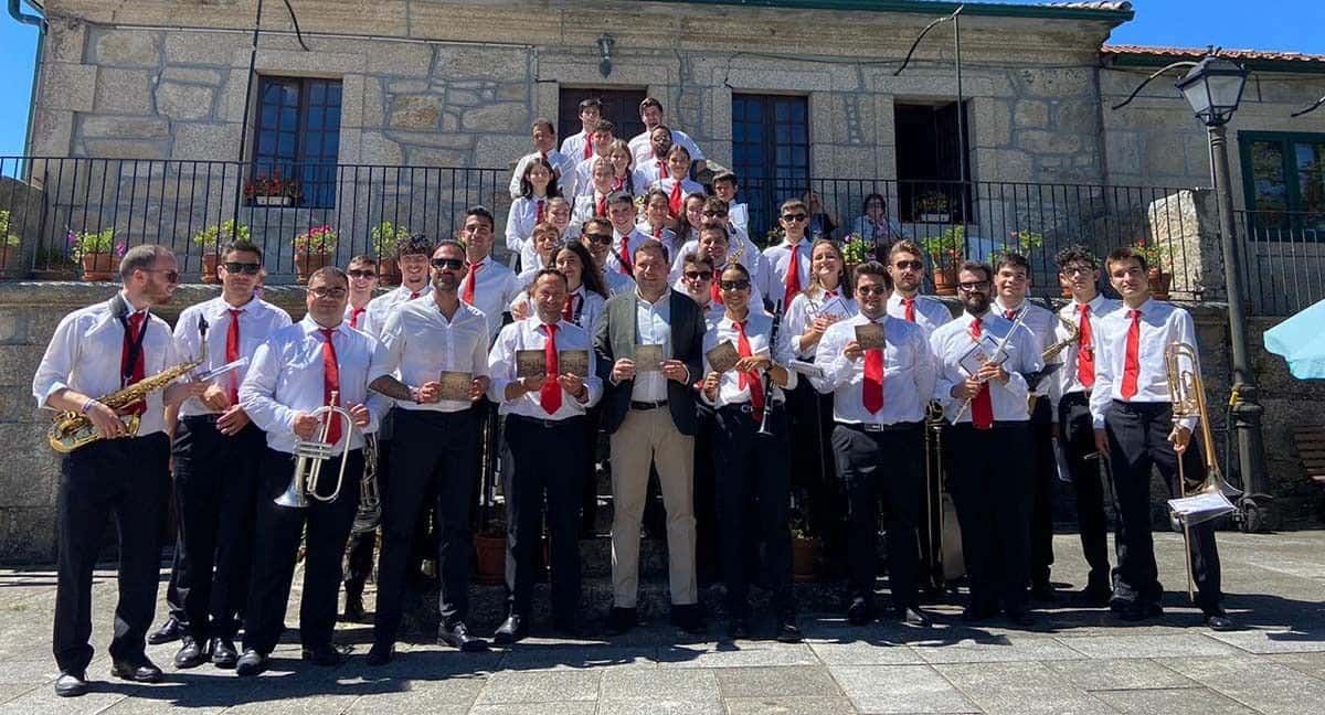 Concerto das Letras Galegas A 3 Bandas