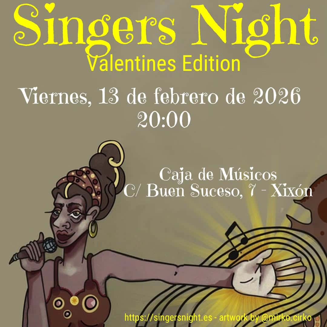 Singers Night - Valentines Edition